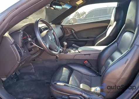 2009 Chevrolet Corvette Zr-1 z USA, uszkodzony, nr VIN 1G1YR26RX95801053